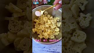 Pasta chips súper crujientes recetas recetasfaciles kawaii [upl. by Dicks]