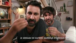 quotCest lheure du bilan quot Mathieu Madénian et Thomas VDB sadressent à Vincent Meslet [upl. by Gladi]