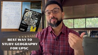 How to study Geography for UPSC Resources books PYQs High Scoring subject in prelims and mains [upl. by Eisler]