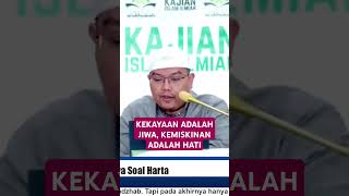 KEKAYAAN ADALAH JIWA KEMISKINAN ADALAH HATI  Ustadz DrFiranda Andirja Lc MA [upl. by Aicinet]