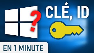 Retrouve sa clé Windows et son ID de produit [upl. by Casanova635]