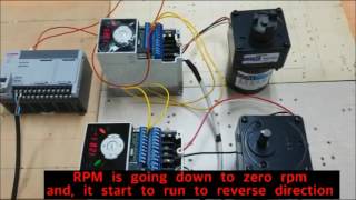 Inverter LSIS Control system by PLCXBC amp HMI CIMON [upl. by Deehan]