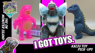 Kaiju Toy Haul  Marmit Sunguts Factory Masudaya etc [upl. by Korten]