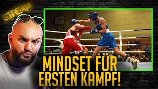 Edmon redet über ERSTER KAMPF Mindset Tipps  Stream Highlights [upl. by Frayda]