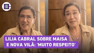 Lilia Cabral abre o jogo sobre experiência com Maisa Silva e avalia vilã em Garota do Momento [upl. by Anua]