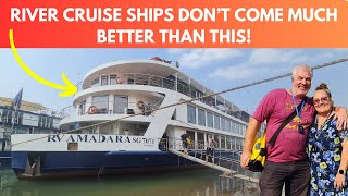 AMAWATERWAYS AMADARA River Cruise Ship Full Tour and Review [upl. by Gnourt]