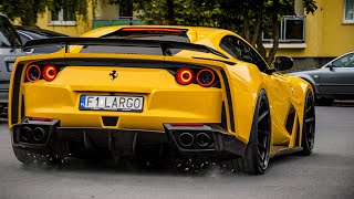 V12 Novitec Sound NLargo Ferrari 812 Superfast [upl. by Innavoeg]