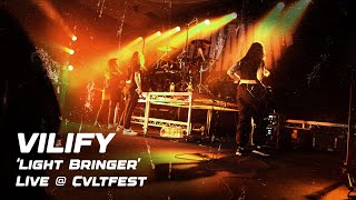 Vilify  Light Bringer  Live  Cvltfest Brisbane 2024 [upl. by Uv290]