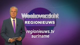 Suriname Nieuws Weekoverzicht met de belangrijkste gebeurtenissen van de afgelopen week 19  2024 [upl. by Deach613]