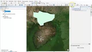 Making a new polygon shapefile in ArcMap [upl. by Teraj957]