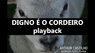 DIGNO É O CORDEIRO PLAYBACK [upl. by Anawait]