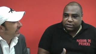 Alexander Abreu y Habana DPrimera  Entrevista por el lanzamiento del CD Pasaporte [upl. by Marcos]