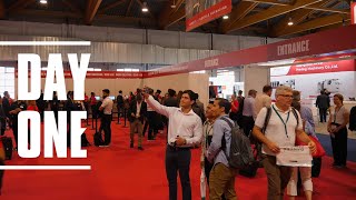 Labelexpo Europe 2023 Day 1 recap [upl. by Aig]