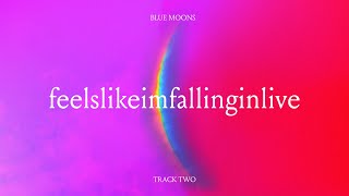 Coldplay  feelslikeimfallinginlive Official Lyric Visualiser [upl. by Namyac]