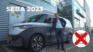 Volkswagen Bedrijfswagens  Subsidieregeling Emissieloze Bedrijfsautos SEBA [upl. by Yenalem]