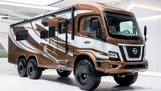 2025 Nissan Camper Van The Ultimate Travel GameChanger You Need to See [upl. by Yortal]