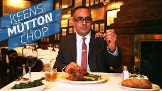 Is Mutton Chop the Most Underrated Steakhouse Order — The Meat Show [upl. by Dominus]