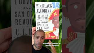 The Black Jacobins by CLR James bookrecommendations booktube nonfiction books booktok [upl. by Bruni]