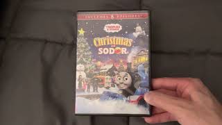 Thomas amp Friends Christmas on Sodor DVD Overview [upl. by Eceerehs]