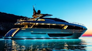 Incredible and Fascinating Riva 100 Corsaro New Luxury Superyacht by Riva Yachts [upl. by Xonel29]