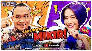 FULL Cak Lontong Bicara soal Pilkada Jakarta Pertaruhan Pilihan dan Prinsip Hidup  ROSI [upl. by Ynneh428]