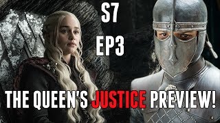 Game of Thrones Season 7 Episode 3 The Queens Justice Preview Breakdown [upl. by Stilwell69]