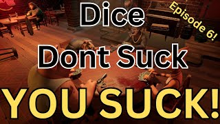 Is Dice A Pointless Game In Liars Bar Play Like A Pro Series ep 6 [upl. by Zanas506]