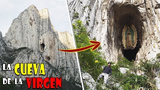 ¡Subo a la CUEVA de la VIRGEN y descubro lo SORPRENDENTE que tiene oculto para TODOS [upl. by Nirrac457]