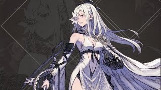 NieR Reincarnation  Zero Voice Lines Battle Overlay [upl. by Rehotsirhc]