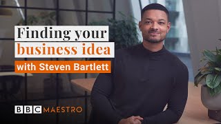 Steven Bartlett on creating business ideas [upl. by Yeniffit865]