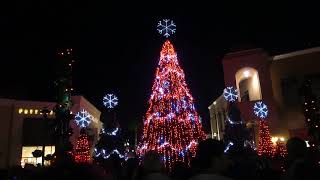 Symphony in Lights at Wiregrass Mall  8pm show [upl. by Valley]