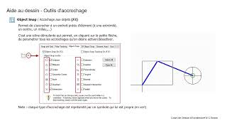 Autocad  Outils daide au dessin [upl. by Rhoda]