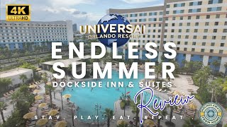 Universals Endless Summer Dockside Inn amp Suites Review  Universal Orlando Resorts [upl. by Eiaj]