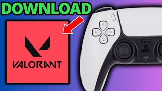 How To Download Valorant on PS5  XBOX  Early Beta Access [upl. by Osmond]