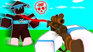 Headhunter  TanqR  Aimbot in Roblox Bedwars [upl. by Ishmul315]