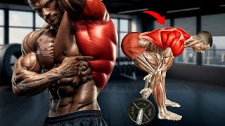 Super Effective Exercises For Bigger Back [upl. by Nanor9]