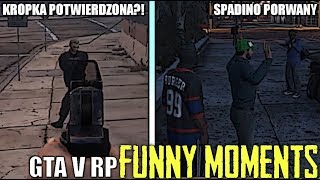 GTA V RPKROPKA POTWIERDZONASPADINO PORWANYJOKER ZAKŁADNIKIEMNAJDŁUŻSZY SKOKBEZ KIEROWCY FM [upl. by Ortrude]