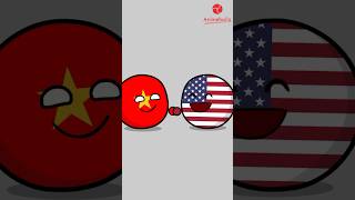 Handshake with both sides  Countryball [upl. by Relyat]