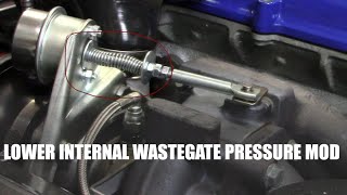 5 Chinese Wastegate Mod Lower the PSI on your wastegate actuator [upl. by Nylcaj]