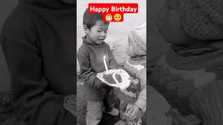 HAPPY BIRTHDAY 🎂🥺🎈  GARIB KA HAPPY BIRTHDAY shorts happybirthday happy happiness garib yt [upl. by Ahsim]