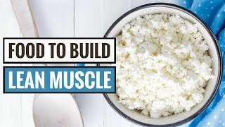 7 Foods That Help You Build Lean Muscle [upl. by Atnahsa]