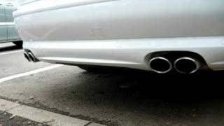 Audi S8 V10 exhaust notepart 2 [upl. by Underwood]