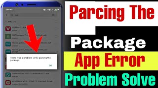 there was a problem while parsing the package  parsing the package error problem  parsing package [upl. by Bourgeois833]