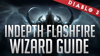 Flashfire Wizard Indepth Guide GR70 Gem Runs  TX FarmBounties [upl. by Starlene]