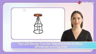 Top LED Money Counter Manufacturer in China  Wholesale and Exporter [upl. by Pattin233]