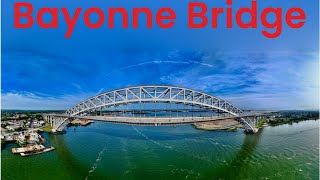 Bayonne Bridge July 20 2024 [upl. by Ytirev]