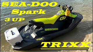 SeaDoo Spark Trixx  the need got real 😁 [upl. by Nevsa]