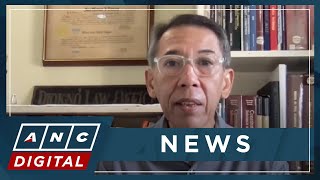 Chel Diokno Duterte family acting as opposition expected  ANC [upl. by Oxley]