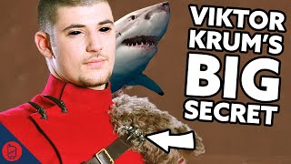 Viktor Krum’s BIG Secret  Harry Potter Theory [upl. by Launame]