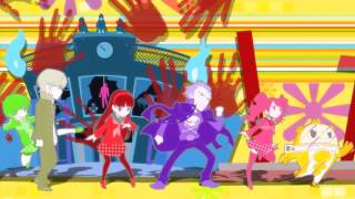 Persona Q Shadow of the Labyrinth Opening Movie [upl. by Elaweda]